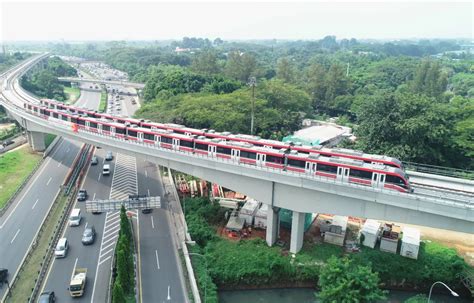 Cara Naik Lrt Jabodebek Ini Daftar Stasiunnya Dan Jadwal