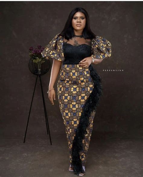 Latest Ankara Styles 2022 Best Long Gown Styles Ladeey