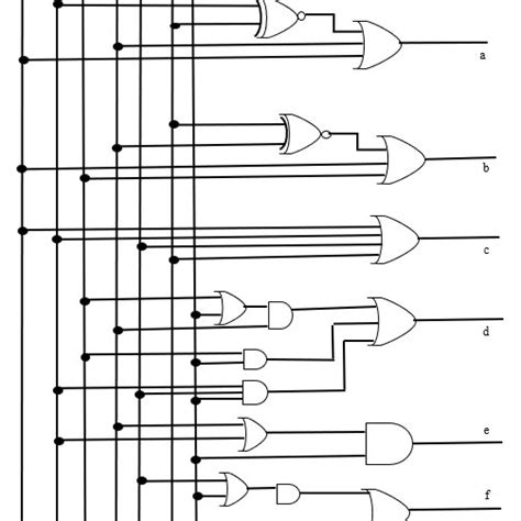 Pdf Seven Segment Display Decoder