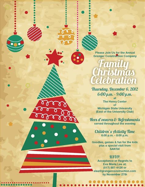 Cookie Decorating Party Invitation Wording Templates For Christma