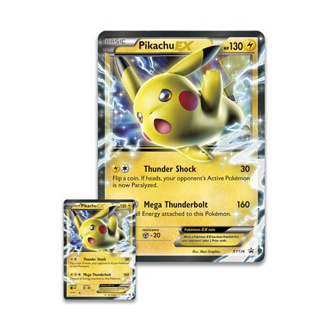 Pikachu Ex Pokemon Card Printable Cards