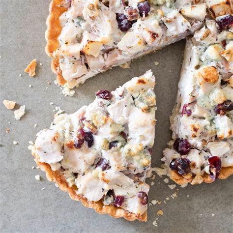 Rustic Turkey Tart America S Test Kitchen Recipe