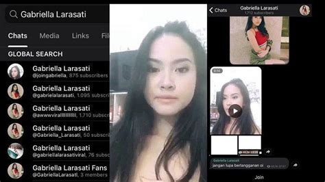 Video Syur Mirip Gabriella Larasati Hasilkan Jumlah Uang Keuntungan