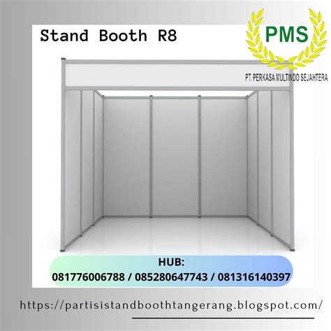 Jual Partisi R8 3x3 Murah Untuk Pameran Di Surabaya 081776006788