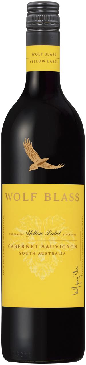 Wolf Blass Yellow Label Cabernet Sauvignon 750mL First Choice Liquor