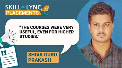 Honest Skill Lync Review Shiva Gurus Learning Journey PG Program