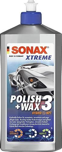 Sonax Xtreme Polish Wax 3 Hybrid NPT Politur 500ml Ab 12 99 2024