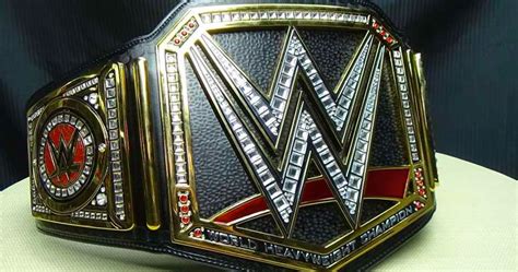 Wwe Creates Custom Championship For Philadelphia Eagles [photos]