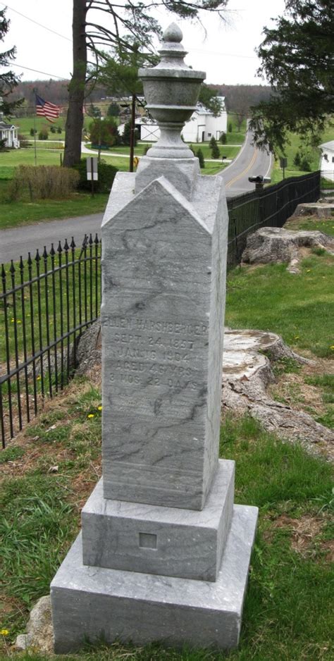 Nancy Ellen Harpster Harshberger Find A Grave Memorial