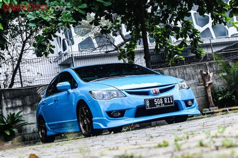 Segini Biaya Modifikasi Honda Civic Fd Pakai Body Kit Type R