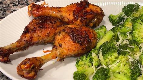 Cooking Juicy Slow Cooked Spicy Garlic Herb Chicken Drumsticks Dinner Recipe Vlogsviral Youtube