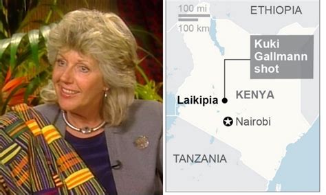 Author And Conservationist Kuki Gallmann Shot In Kenya Afro