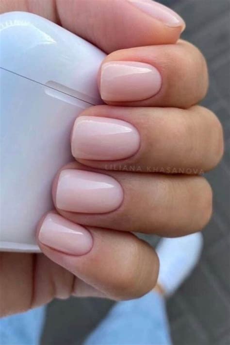 Natural Nail Colors The Best Nude Nail Polishes To Wear