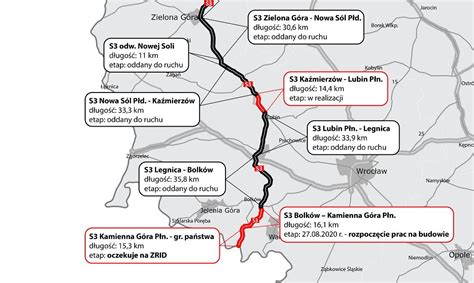 Rusza Budowa Trasy S Najd U Szy Tunel Pozamiejski W Polsce