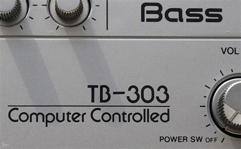 Revisiting The Roland TB-303 Origin Story