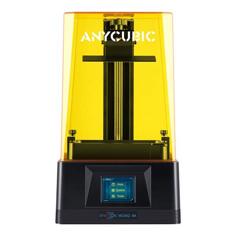 Anycubic Photon Mono 4K - High Speed 4K LCD Resin 3D Printer
