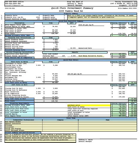 Cash Flow Analysis Spreadsheet — db-excel.com