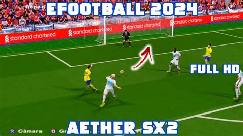 INCRÍVEL EFOOTBALL 2024 NO AETHER SX2 EM FULL HD AL HILAL X AL NASSR