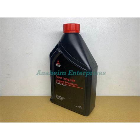 HOT HEP64 Mitsubishi Super Long Life Coolant Premium (Blue) - 1 Liter ...