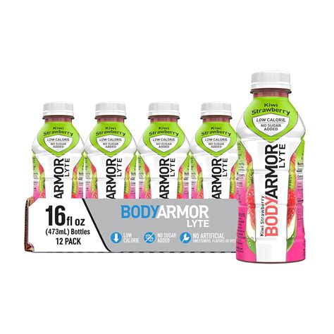 Amazon Bodyarmor Lyte Sports Drink Low Calorie Sports Beverage