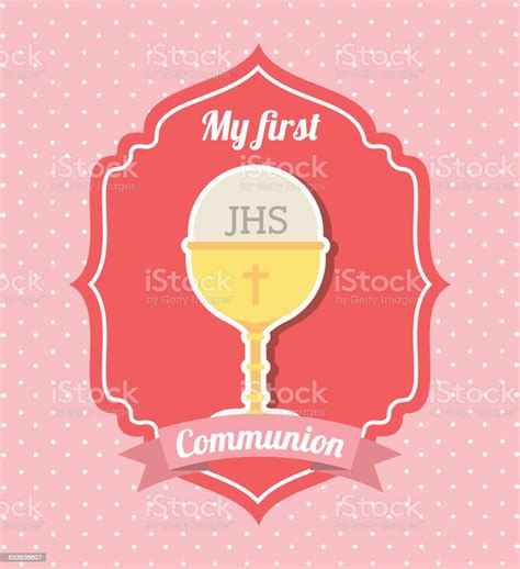 My First Communion Stock Illustration Download Image Now 2015