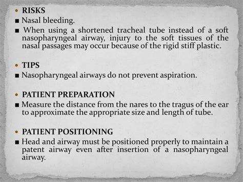 Pediatric Airway Management Ppt