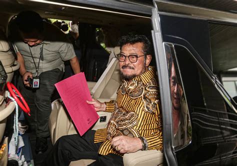 Pengacara Syl Ungkap Ada Keterlibatan Petinggi Parpol Di Kasus Kementan