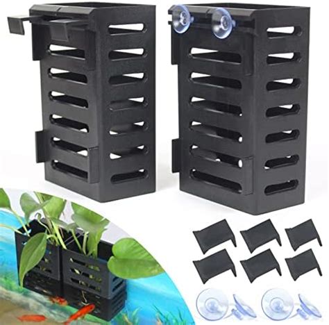 Amazon Sanjhff Pcs Aquarium Plant Holder Fish Tank Plant