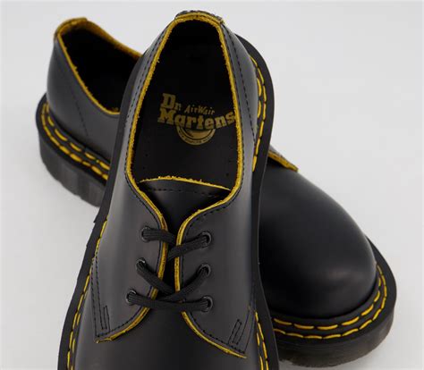 Dr Martens 1461 Bex Ds Shoes Black Flats