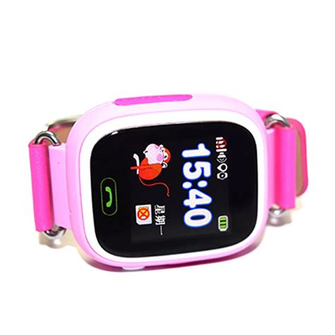 Купить новый GPS смарт-часы детские часы q90 с беспроводным датчиком ...