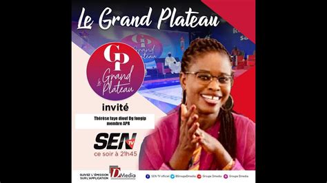 Grand Plateau Avec Nene Aicha Ba Et S Hamidoune Diop Jeudi Mars