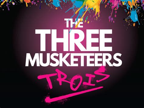 Whats On In Gloucestershire The Three Musketeers At The Barn Theatre