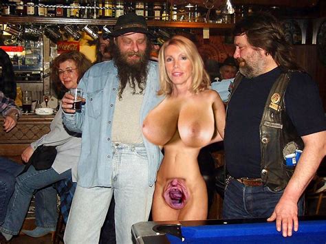Naked In Public At A Biker Party Photos Porn Photo