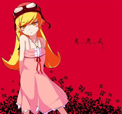 Oshino Shinobu Bakemonogatari Image By Pixiv Id 1384472 1293853