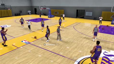 NBA 2K20 MyCAREER Lakers Training Camp YouTube