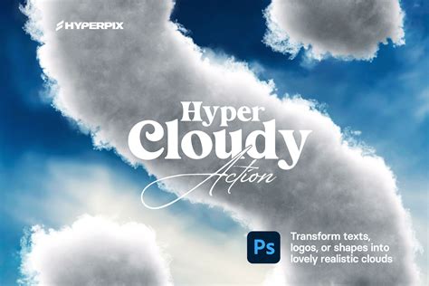 Realistic Photoshop Cloud Effect, an Action Add-On by Hyperpix ...