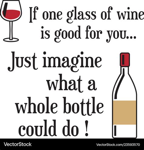 Funny Wine Quote And Saying 100 Best For Graphic Vector Image