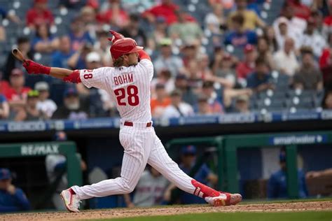 The Phillies’ Alec Bohm will play Saturday. When will he play third ...