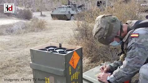 El Ejército español encarga a Expal granadas para mortero de 120 mm por