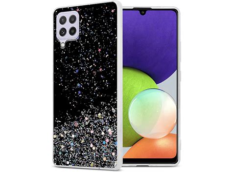 CADORABO Schutzhülle mit funkelnden Glitter, Backcover, Samsung, Galaxy ...