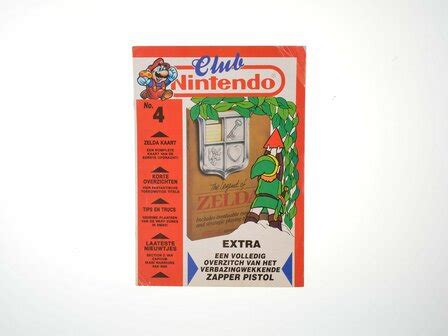 Club Nintendo Magazine - No. 4 ⭐ Nintendo [NES] Manual - RetroNintendoStore.com