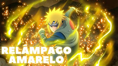 AS INACREDITÁVEIS MITAGENS DO MINATO NAMIKAZE O RELÂMPAGO AMARELO DE