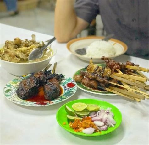 Sate Kambing 29 Kota Lama Legendaris Di Semarang