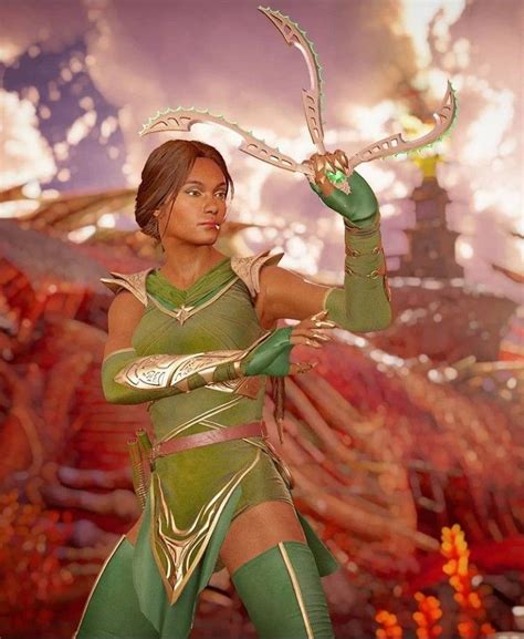 Jade Mortal Kombat Lady Jade Mortal Combat Love You Baby Resident