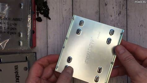 Салазки для SSD в отсек 3.5 Kingston SNA-BR2/35 (металлические) - YouTube