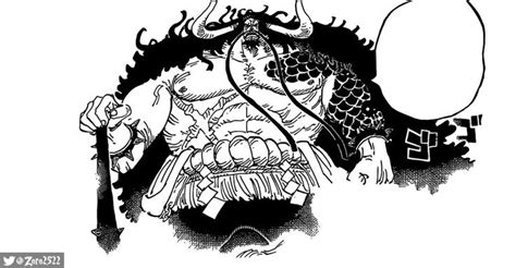 Kaido One Piece Drawing