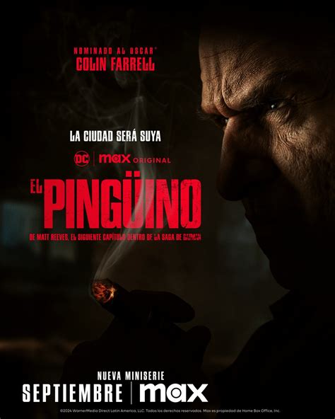 Colin Farrell in new teaser and poster for 'The Penguin' miniseries