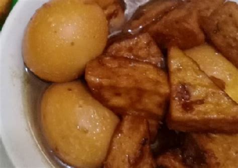 Resep Semur Tahu Telur Oleh Feby Cookpad