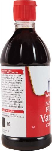 Mccormick Pure Vanilla Extract 16 Fl Oz Food 4 Less