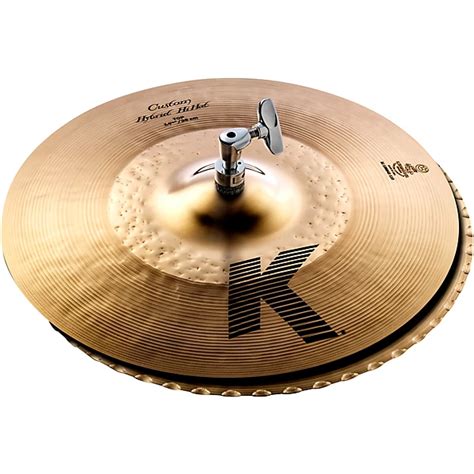 Zildjian K Custom Hybrid Cymbal Pack With Free Hybrid Crash